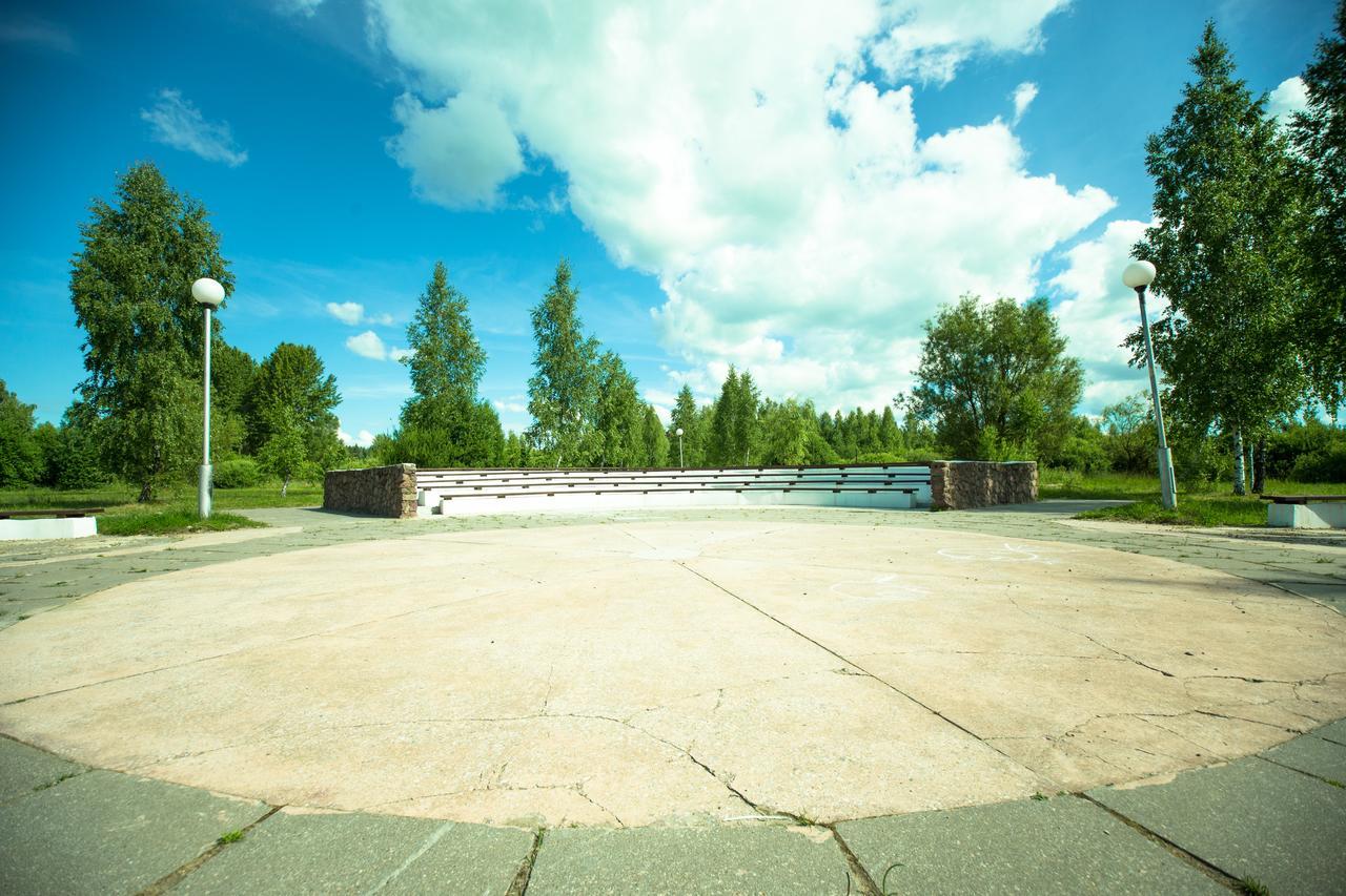 Sanatory Primorskiy Hotel Semkovo Exterior photo