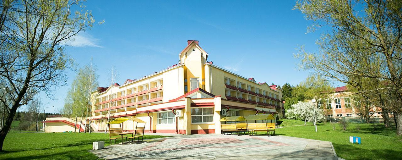 Sanatory Primorskiy Hotel Semkovo Exterior photo